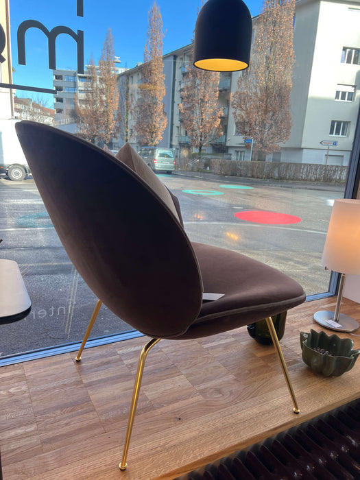 Gubi Beetle Lounge Chair Ausstellungsmodell