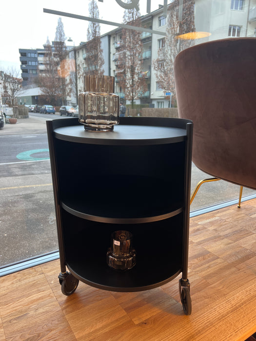 Ferm Living Beistelltisch Trolley Eve Ausstellungsmodell schwarz