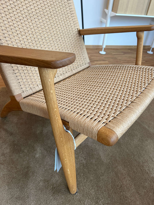 Carl Hansen & Søn Lounge Chair Modell CH25 Hans Wegner Ausstellungsmodell