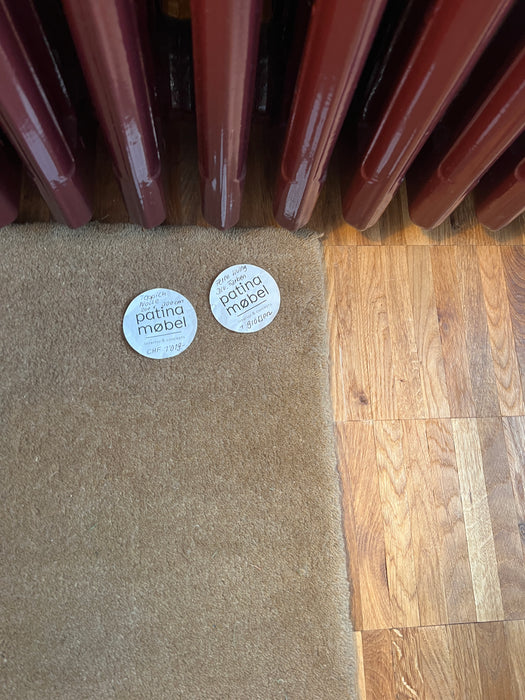 Ferm Living Teppich Stille Wolle Ausstellungsmodell Farbe Toffee