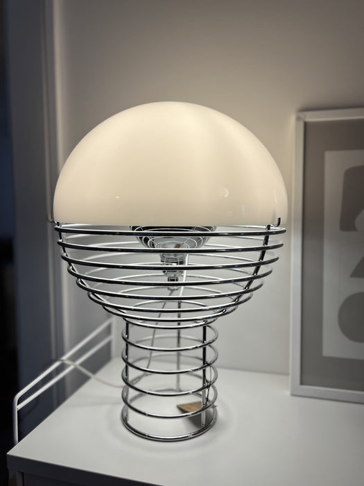Verpan Wire Tischleuchte Verner Panton Ausstellungsmodell small