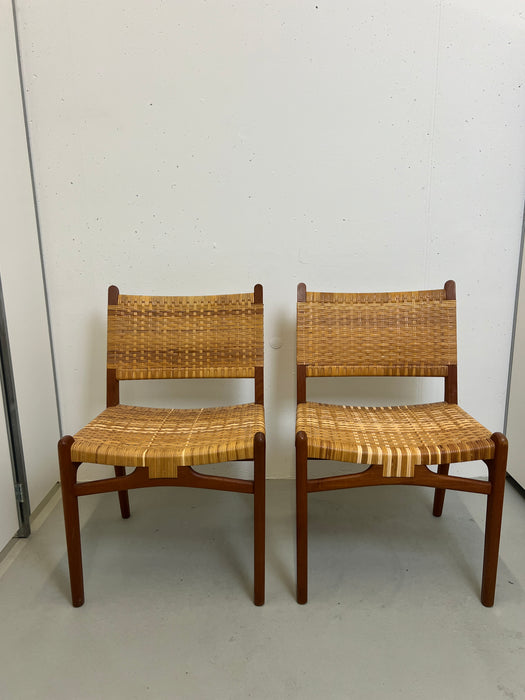 Set of 4 vintage chairs Hans J. Wegner model CH31 Carl Hansen &amp; Søn rarity!