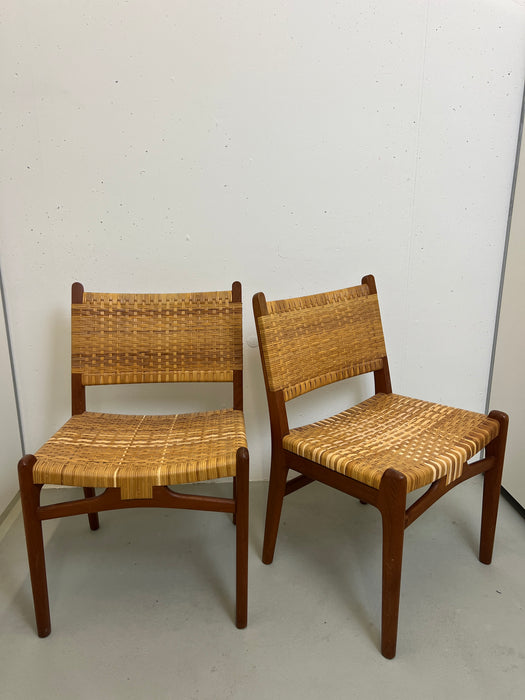 Set of 4 vintage chairs Hans J. Wegner model CH31 Carl Hansen &amp; Søn rarity!