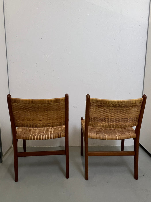 Set of 4 vintage chairs Hans J. Wegner model CH31 Carl Hansen &amp; Søn rarity!