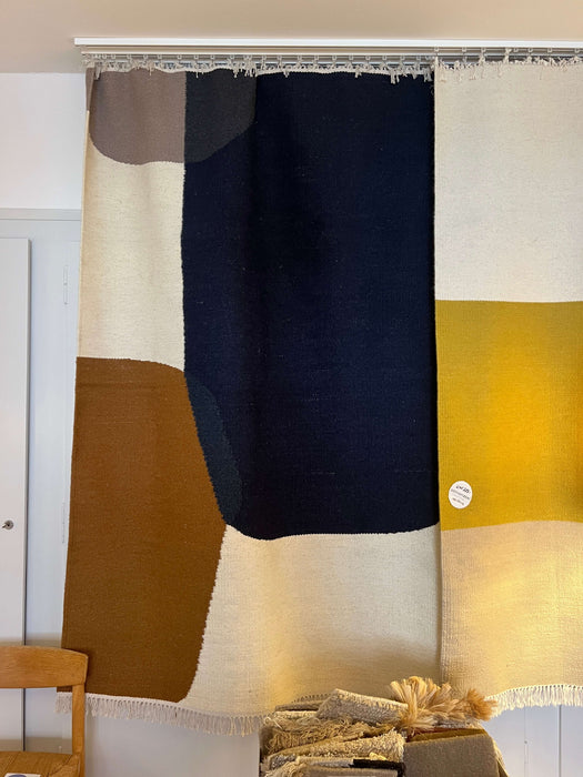 Ferm Living Kelim Teppich Merge im Sale