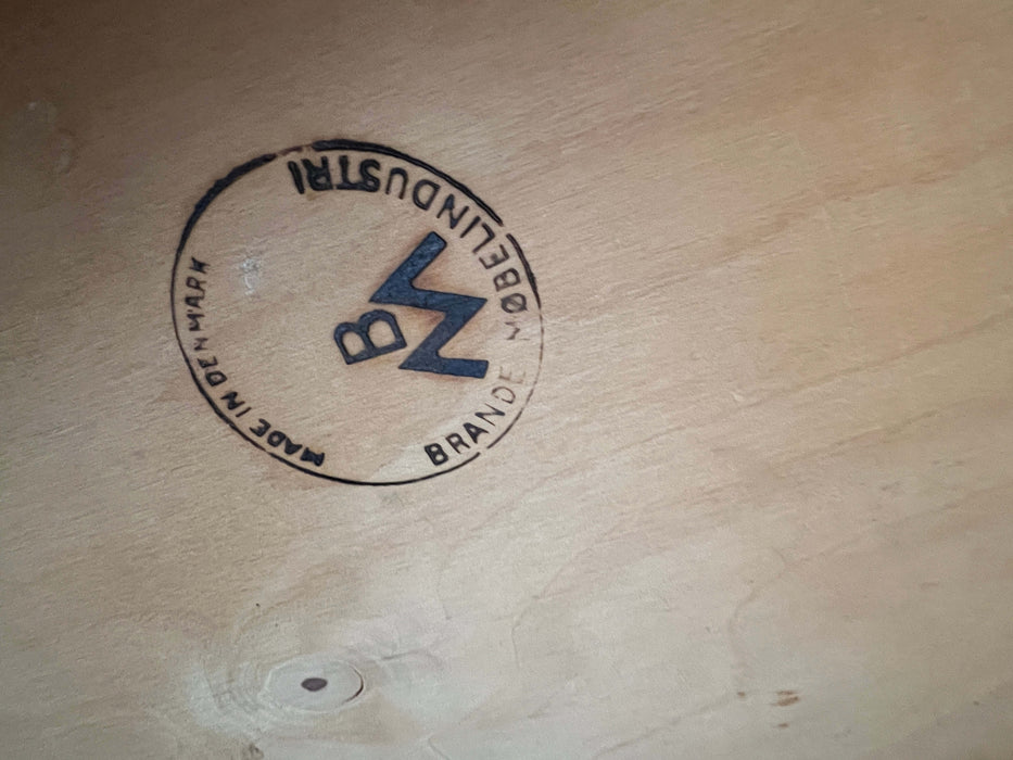 Vintage 3-er Set Palisander Leder Stühle Brande Möbelindustri Dänemark 60er