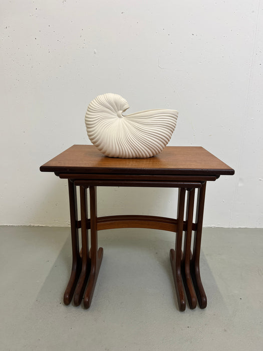 Vintage 3-er Set Beistelltisch Fresco nesting tables von G-Plan