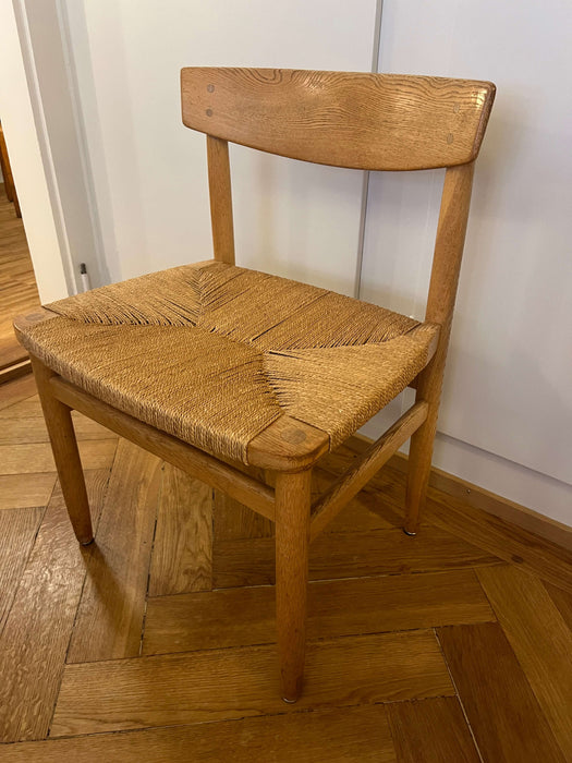 Vintage Stuhl Öresund Chair Eiche von Børge Mogensen