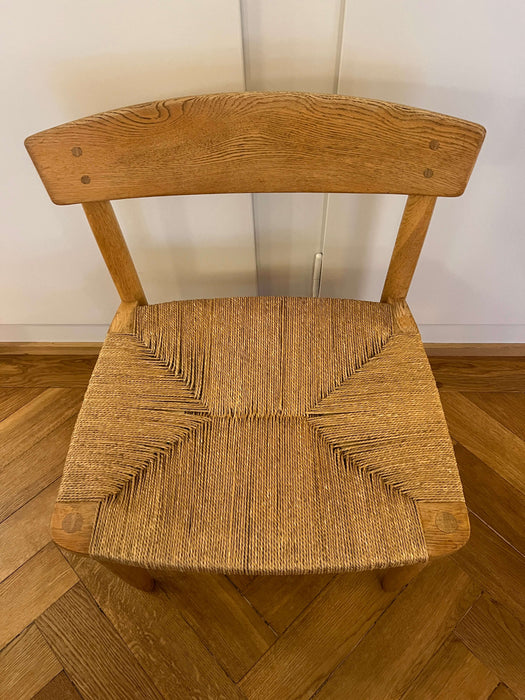 Vintage Stuhl Öresund Chair Eiche von Børge Mogensen