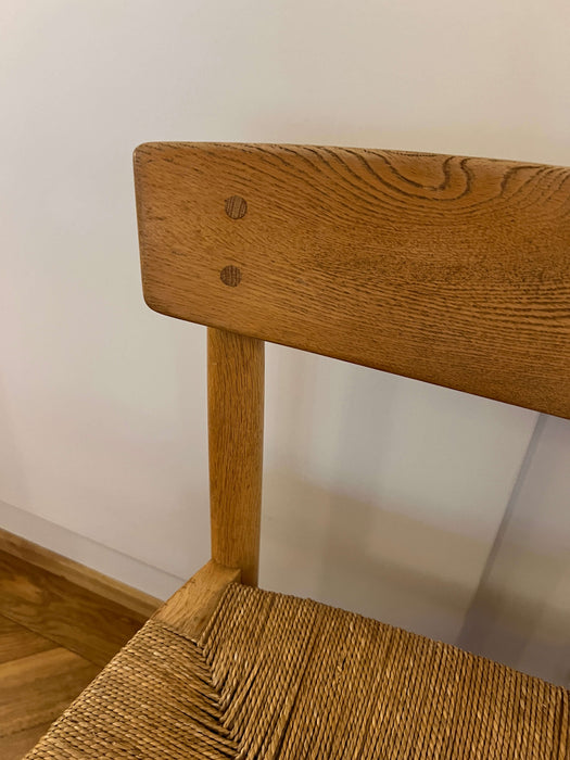 Vintage Stuhl Öresund Chair Eiche von Børge Mogensen