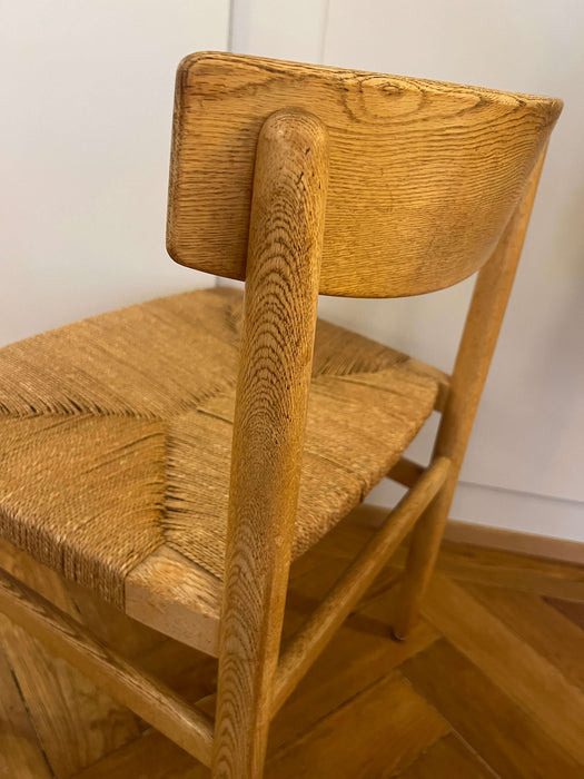 Vintage Stuhl Öresund Chair Eiche von Børge Mogensen