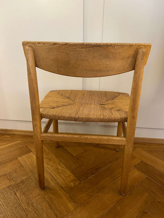 Vintage Stuhl Öresund Chair Eiche von Børge Mogensen