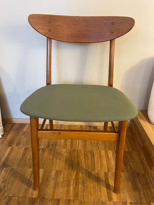Vintage Stuhl Farstrup Teak 60er Jahre