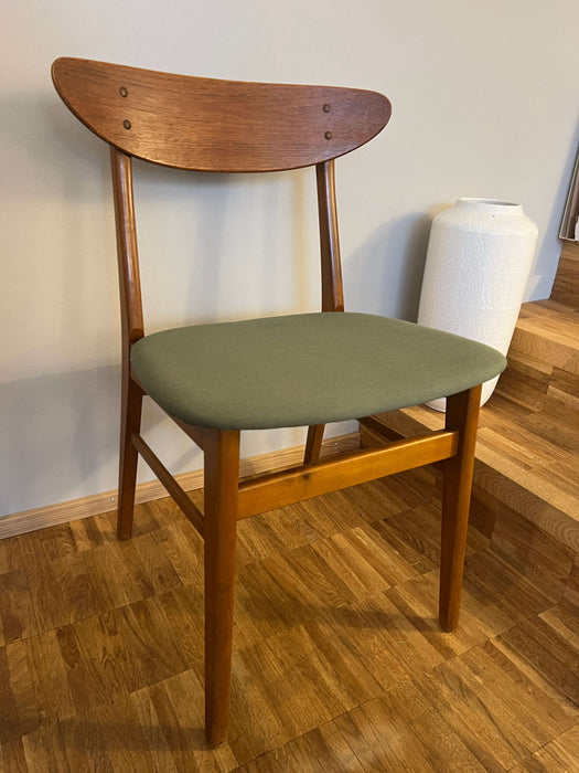 Vintage Stuhl Farstrup Teak 60er Jahre