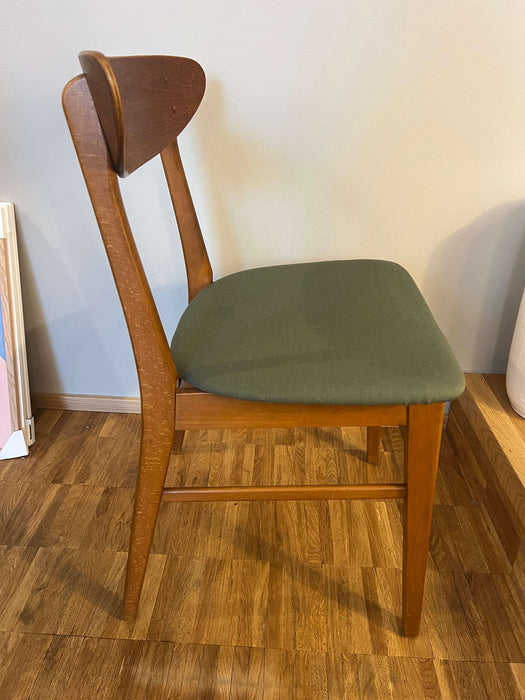 Vintage Stuhl Farstrup Teak 60er Jahre