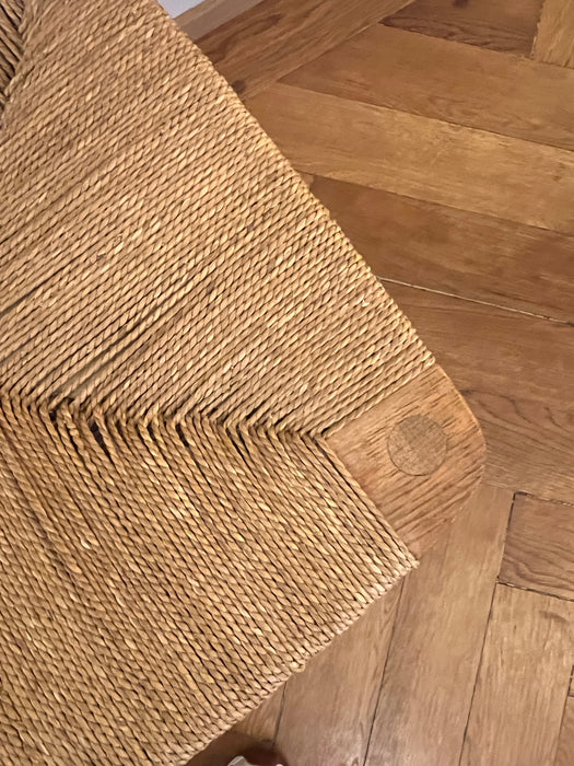 Vintage Stuhl Öresund Chair Eiche von Børge Mogensen