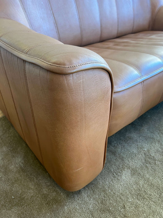 Vintage De Sede DS44 Sofa Leder 70er