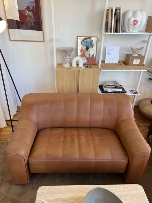 Vintage De Sede DS44 Sofa Leder 70er