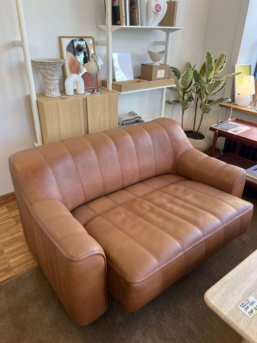 Vintage De Sede DS44 Sofa Leder 70er