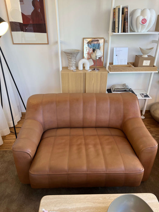 Vintage De Sede DS44 Sofa Leder 70er