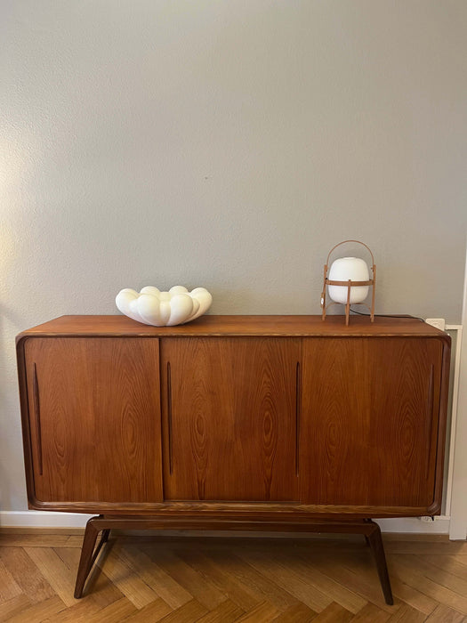 Vintage Sideboard Highboard Teak Wilhelm Schauman Finnland 60er Jahre