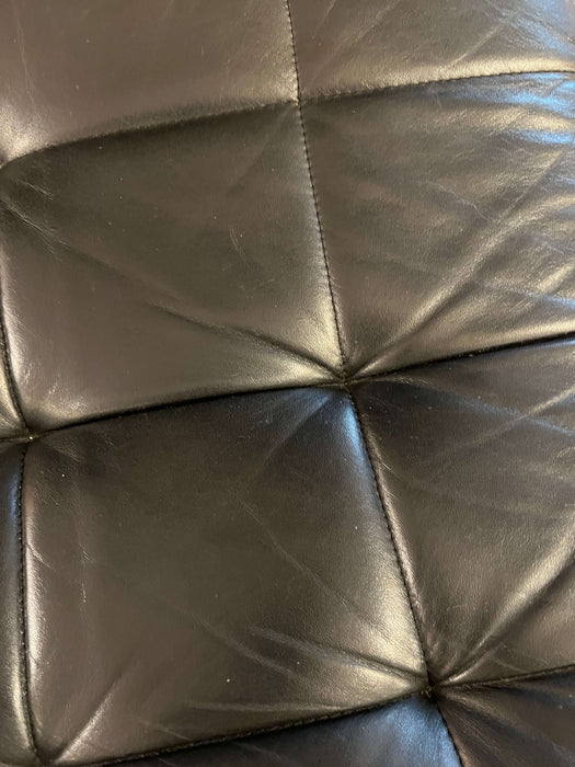 Vintage Sessel Leder Walter Frey Loungesessel Stella