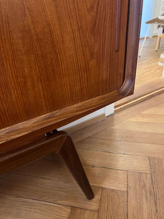 Vintage Sideboard Highboard Teak Wilhelm Schauman Finnland 60er Jahre