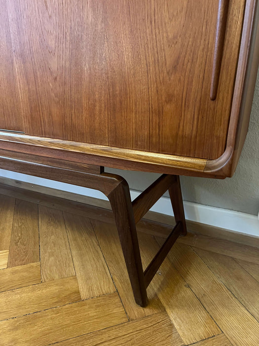 Vintage Sideboard Highboard Teak Wilhelm Schauman Finnland 60er Jahre