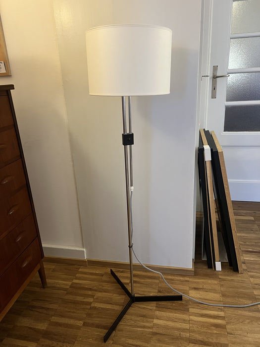 Vintage Stehleuchte Chrom 60er Jahre