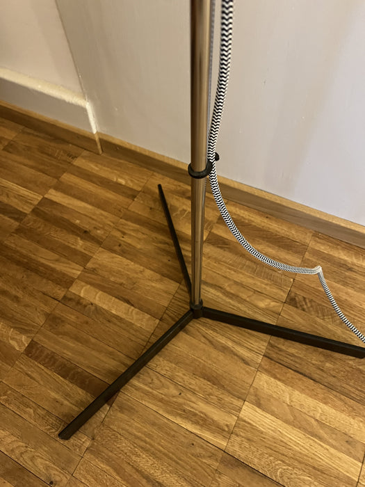 Vintage Stehleuchte Chrom 60er Jahre