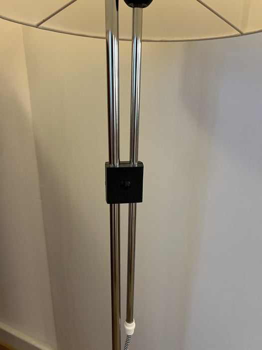 Vintage Stehleuchte Chrom 60er Jahre