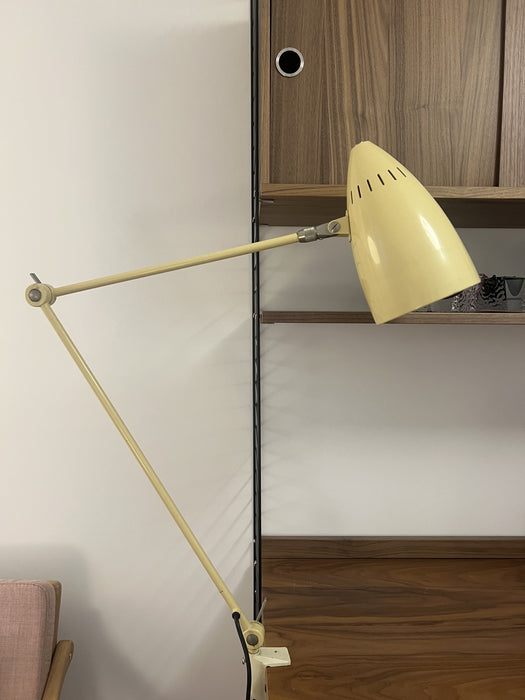 Vintage Büroleuchte Pultleuchte Atelierlampe 60er
