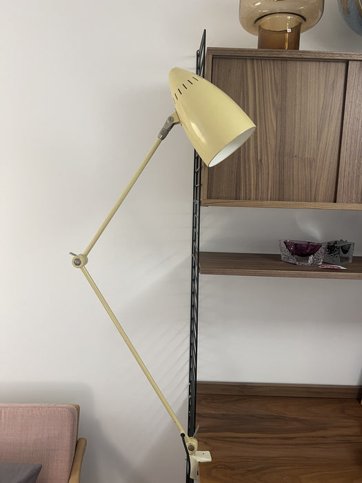 Vintage Büroleuchte Pultleuchte Atelierlampe 60er