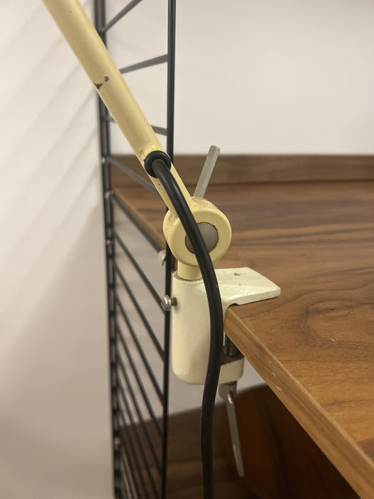 Vintage Büroleuchte Pultleuchte Atelierlampe 60er