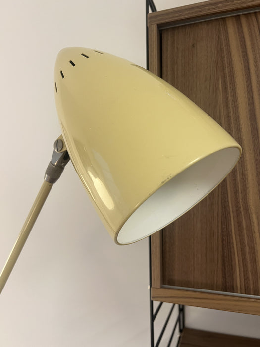 Vintage Büroleuchte Pultleuchte Atelierlampe 60er