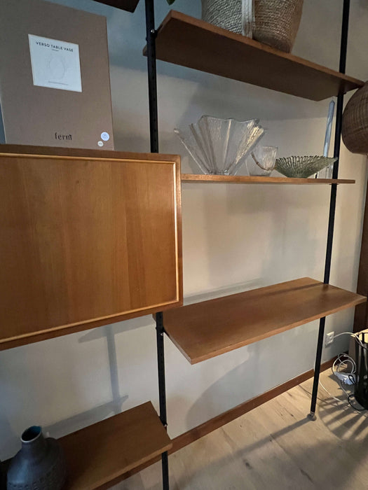 Vintage Spannstüzenregal Teleskopregal 60er Jahre