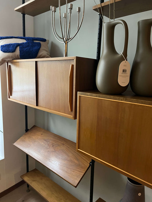 Vintage Spannstüzenregal Teleskopregal 60er Jahre