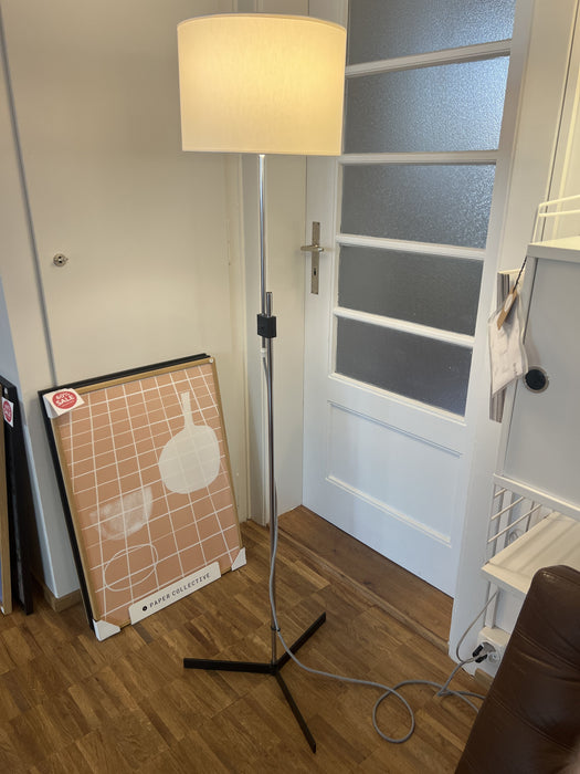 Vintage Stehleuchte Chrom 60er Jahre