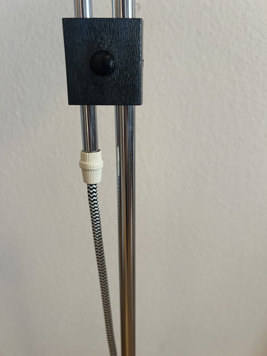 Vintage Stehleuchte Chrom 60er Jahre