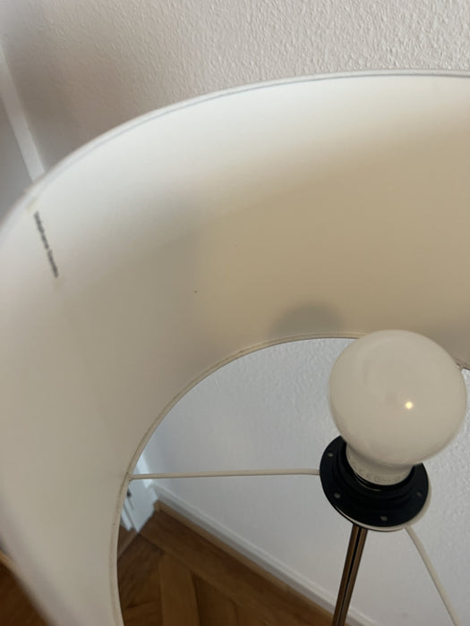 Vintage Stehleuchte Chrom 60er Jahre