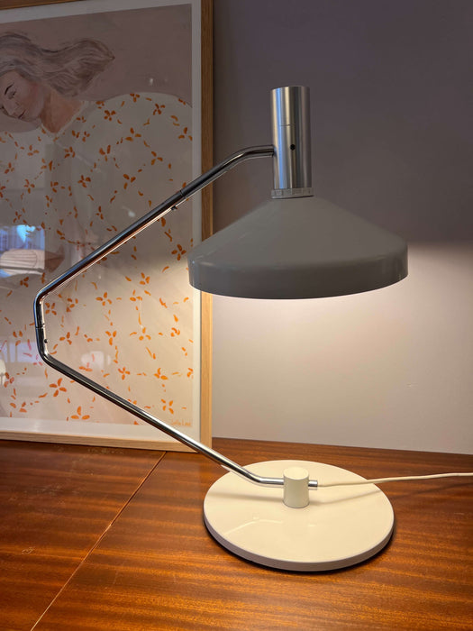 Vintage table lamp Baltensweiler Pentarkus