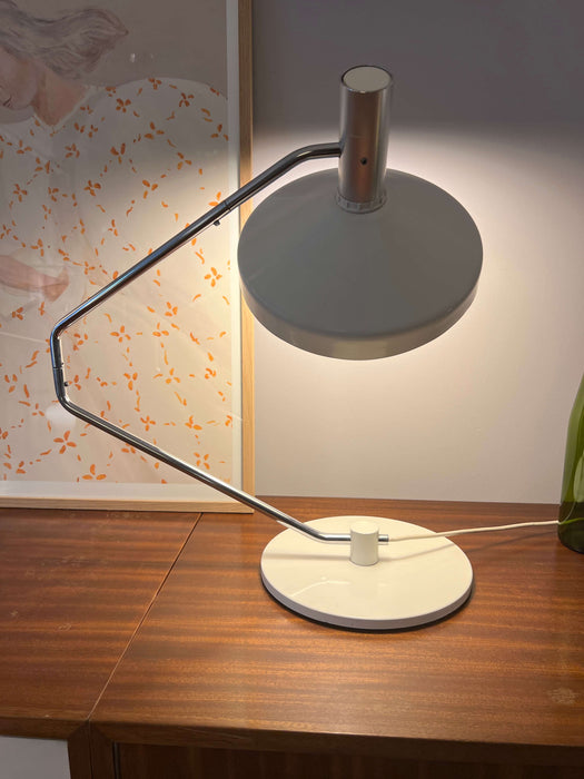 Vintage table lamp Baltensweiler Pentarkus