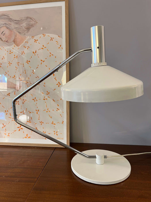 Vintage table lamp Baltensweiler Pentarkus