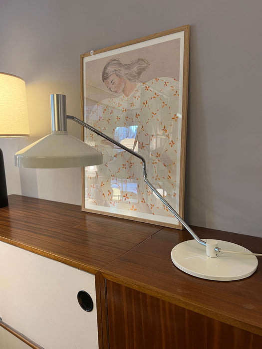 Vintage table lamp Baltensweiler Pentarkus