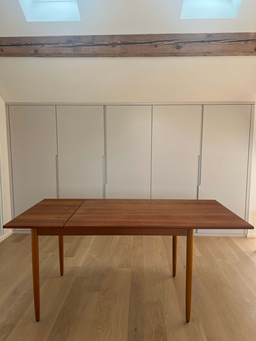 Vintage Teak Tisch ausziehbar Dänemark Skandinavien 60er Jahre