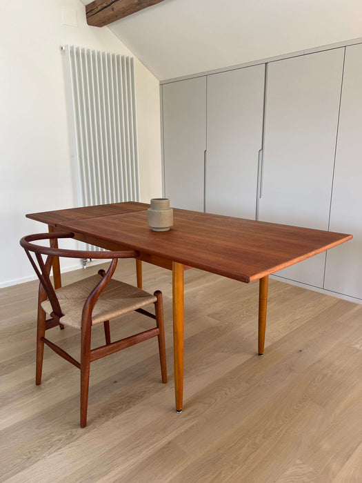 Vintage Teak Tisch ausziehbar Dänemark Skandinavien 60er Jahre