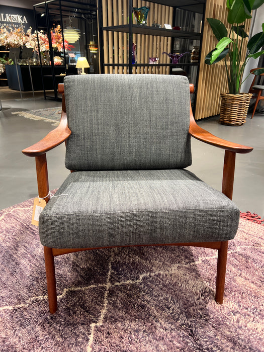 Vintage Teak Armchairs Arne Hovmand-Olsen for Mogends Kold 60s 