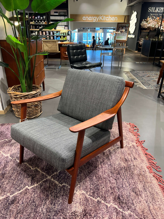 Vintage Teak Armchairs Arne Hovmand-Olsen for Mogends Kold 60s 
