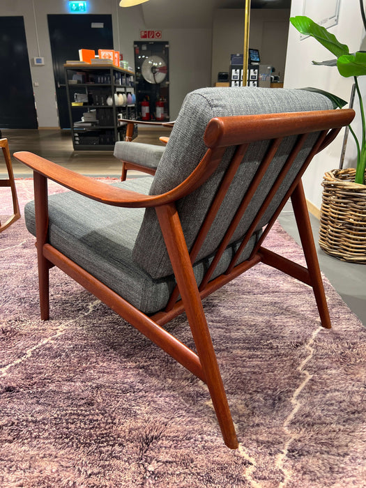 Vintage Teak Armchairs Arne Hovmand-Olsen for Mogends Kold 60s 