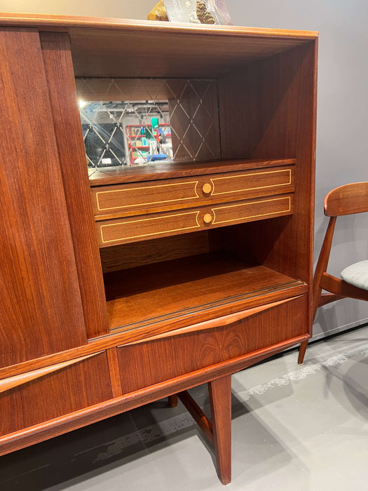 Vintage sideboard teak Denmark 60s